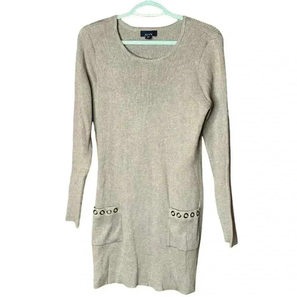 NWT women’s ALYX sweater size XL long brown top brand new with tags